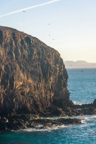Скалы Папфейо Бич Льяроте Испания — стоковое фото