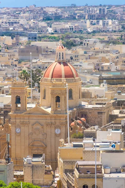 Cathedral Gozo City Victoria Malta — Stockfoto
