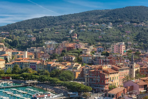 Lerici Italy April 2022 View Seaside Town — Stock Photo, Image