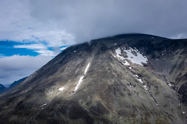 Montagna Nel Parco Nazionale Jotunheimen Norvegia — Foto Stock