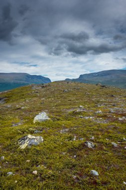 Wild landscape of Jotunheimen National Park, Norway