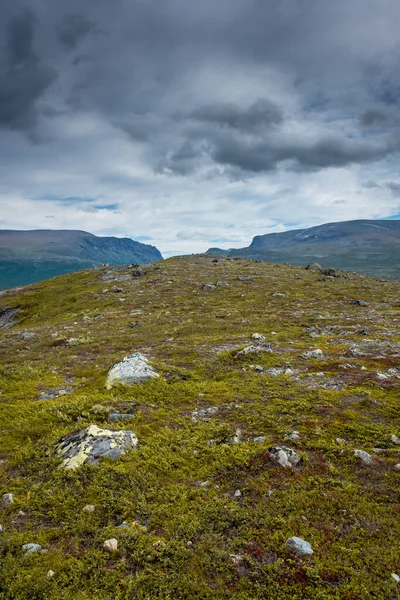 Paisaje Salvaje Del Parque Nacional Jotunheimen Noruega — Foto de Stock