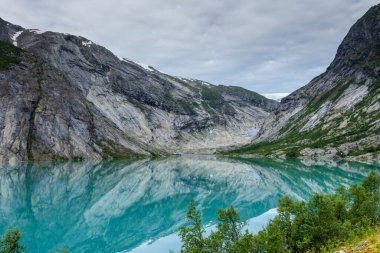 Nigardsbreen Buzul Gölü, Jostedalen, Norveç