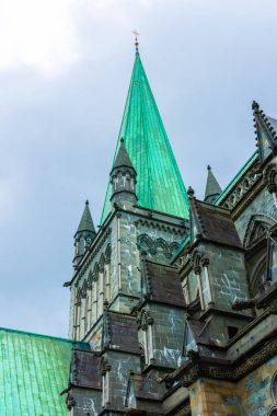 Norveç, Trondheim 'daki Gotik Nidaros Katedrali