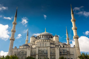 İstanbul Mavi Camii, Türkiye