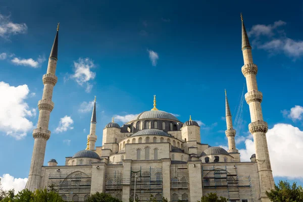 Mosquée Bleue Istanbul Turquie — Photo