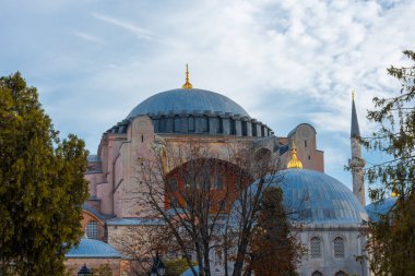 Ayasofya Camii Kubbesi, İstanbul, Türkiye