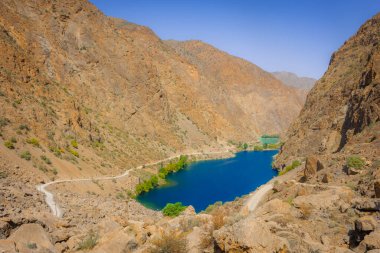 Yedi Gölün berrak suları, Fann Dağları, Tacikistan