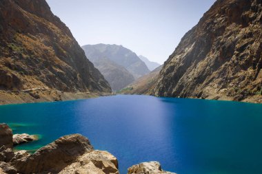 Yedi Gölün berrak suları, Fann Dağları, Tacikistan
