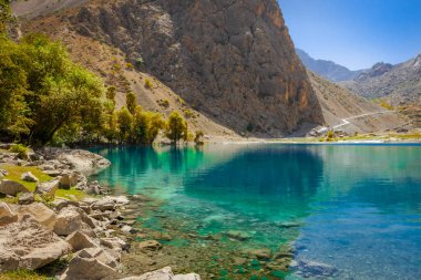 Yedi Gölün berrak suları, Fann Dağları, Tacikistan
