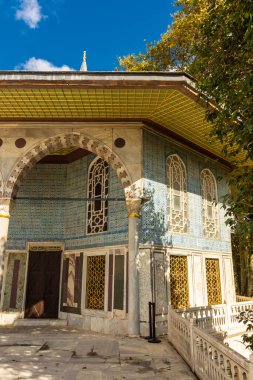 Topkapı Sarayı anıtı, İstanbul, Türkiye