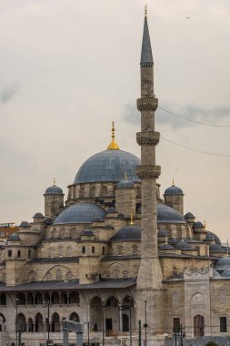 Yeni Cami Camii Manzarası, İstanbul, Türkiye