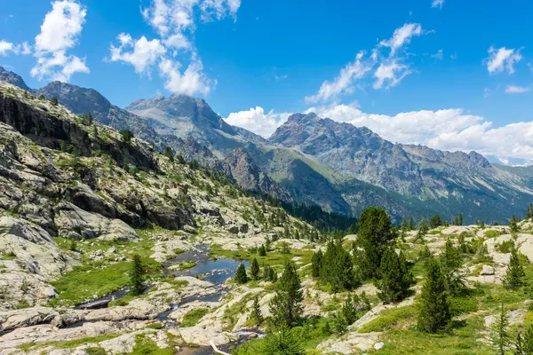 Landscape of the Mount Avic Valley, Aosta Valley, Italy