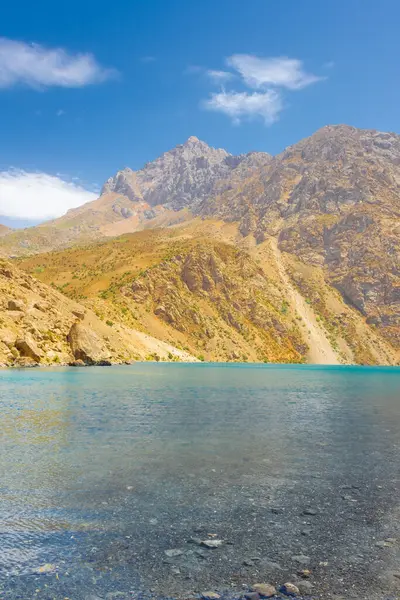 stock image The last of the Seven Lakes in the Fann Mountains, Tajikistan