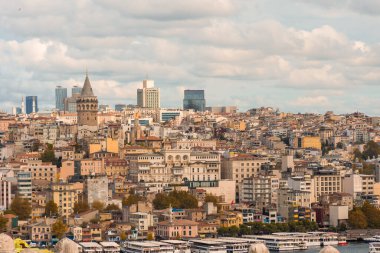 Galata Kulesi ile İstanbul Şehri, Türkiye
