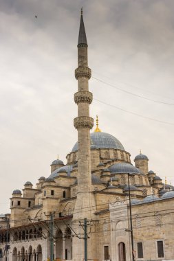 Yeni Cami Camii Manzarası, İstanbul, Türkiye