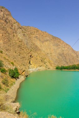 Yedi Gölün berrak suları, Fann Dağları, Tacikistan