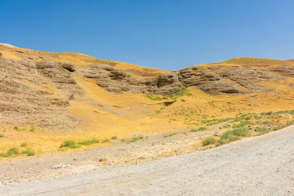 Stock image Ruins of Ancient Panjakent, old settlement in Tajikistan