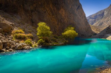 Fann Dağları, Tacikistan 'daki Yedi Gölün Turkuaz Suyu