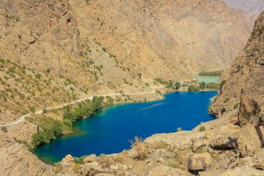 Yedi Gölün berrak suları, Fann Dağları, Tacikistan