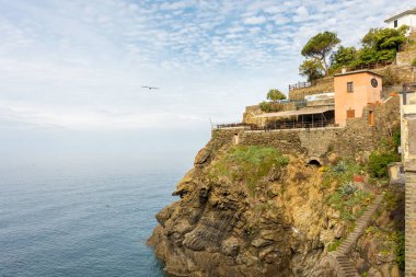Riomaggiore kıyıları, Cinque Terre