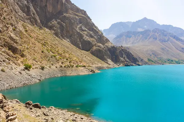 stock image The Seven Lakes of Tajikistan in the Fann Mountains