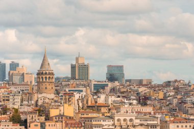 Galata Kulesi ile İstanbul Şehri, Türkiye