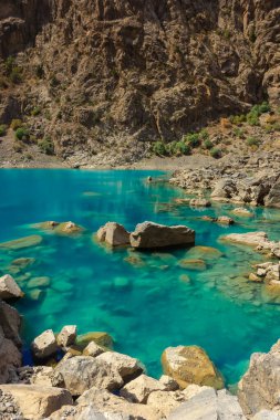 Yedi Gölün berrak suları, Fann Dağları, Tacikistan