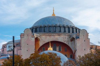 Ayasofya Camii Kubbesi, İstanbul, Türkiye
