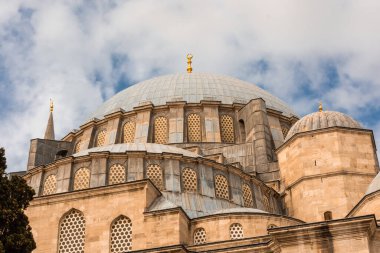 İstanbul, Türkiye 'deki Süleyman Camii Kubbesi