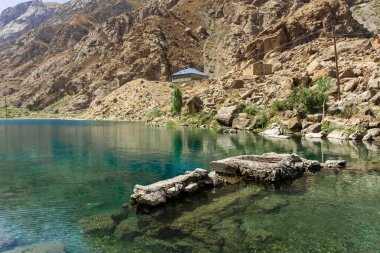 Yedi Gölün berrak suları, Fann Dağları, Tacikistan