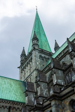 Norveç, Trondheim 'daki Gotik Nidaros Katedrali