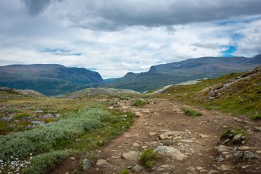 Wild landscape of Jotunheimen National Park, Norway