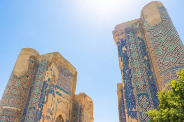 Özbekistan 'da Şahrisabz' ın Kapıları