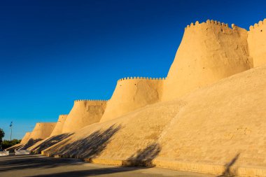 Özbekistan 'ın Khiva surları