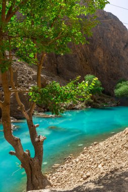 Fann Dağları, Tacikistan 'daki Yedi Gölün Turkuaz Suyu