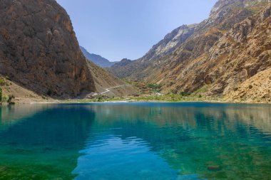 Yedi Gölün berrak suları, Fann Dağları, Tacikistan