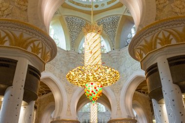 Şeyh Zayed 'in Abu Dabi Büyük Camii, BAE