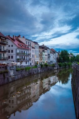 Lubiana, Slovenya 'nın güzel kanalı