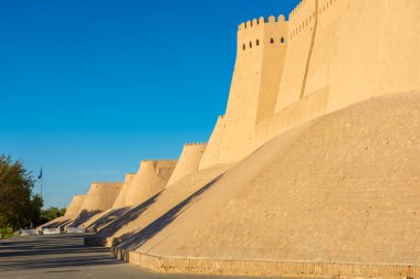 Özbekistan 'ın Khiva surları