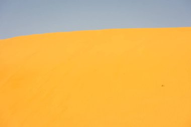 Dubai yakınlarındaki Rub Al Khali Çölü manzarası, BAE