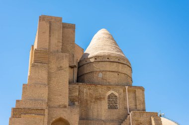 Özbekistan 'ın Şahrisabz antik mimarisi