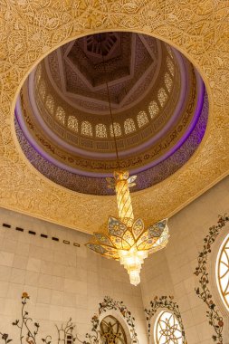Şeyh Zayed 'in Abu Dabi Büyük Camii, BAE