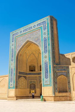Özbekistan, Buhara 'daki eski cami.