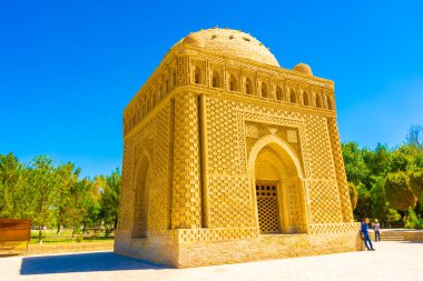 Ismail Samani türbesi, Buhara, Özbekistan
