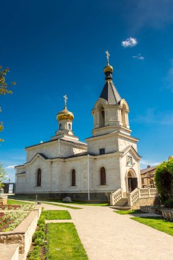 Butuceni kırsalındaki Orheiul Vechi Manastırı, Moldova