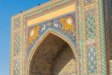 Semerkant, Özbekistan 'da kayıtlı Madrasa