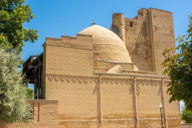 Özbekistan 'ın Şahrisabz antik mimarisi