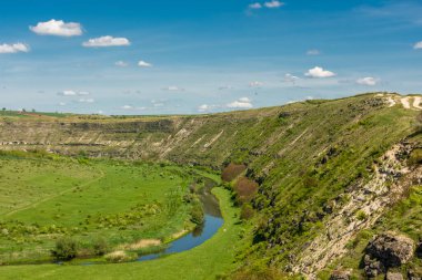 Butuceni, Moldova 'nın yeşil ve yemyeşil kırsalları