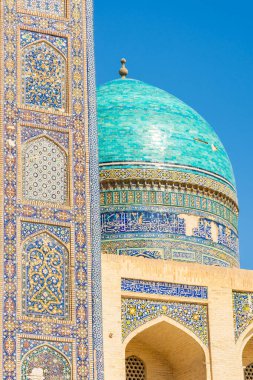 Özbekistan, Buhara 'daki eski cami.